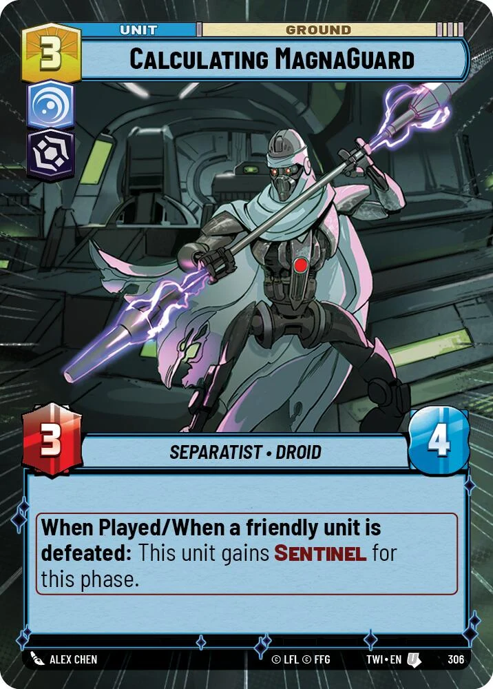 Calcul de MagnaGuard (Hyperspace) (306) [Twilight of the Republic]