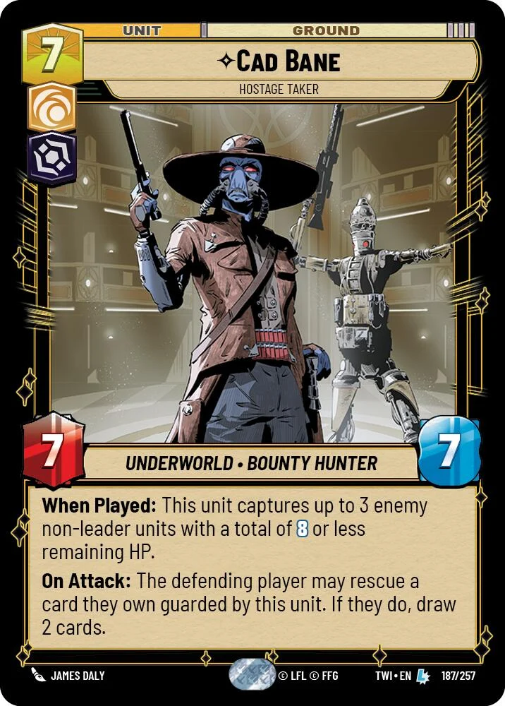 Cad Bane - Le preneur d'otages (187/257) [Le Crépuscule de la République]