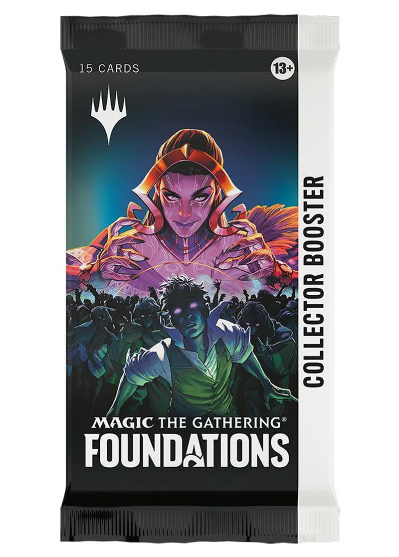 MTG FOUNDATIONS : PACK DE BOOSTER COLLECTOR