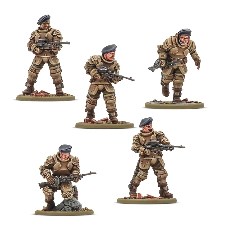 KONFLIKT '47 : ARMÉE DE DÉMARRAGE DU COMMONWEALTH BRITANNIQUE