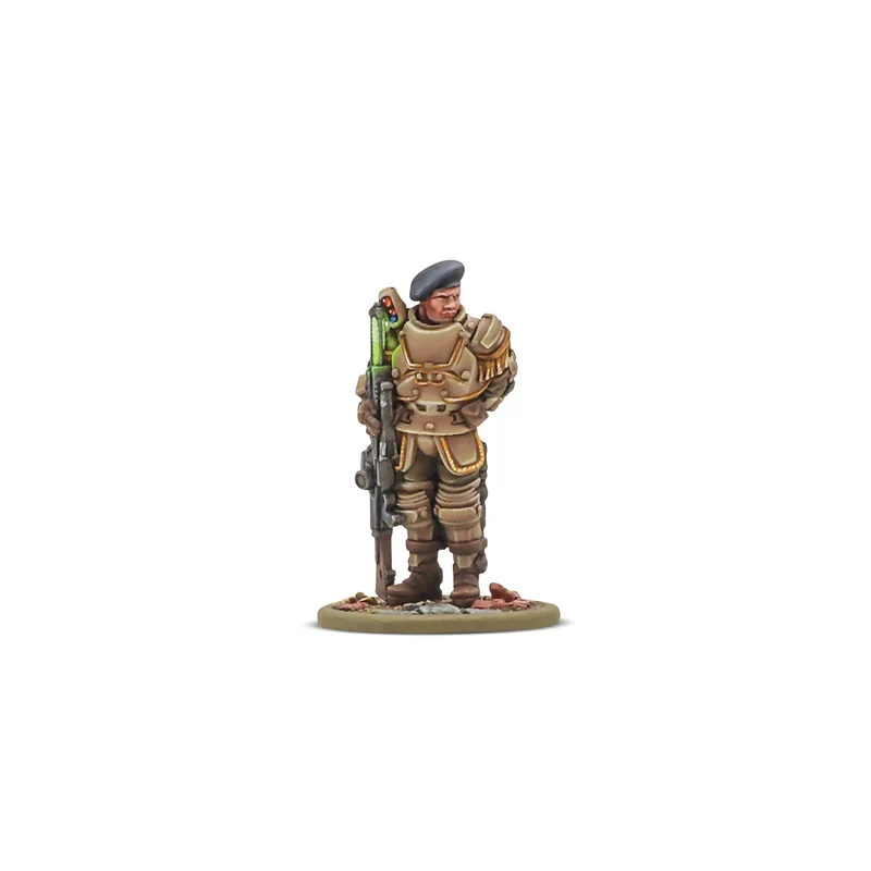 KONFLIKT '47 : ARMÉE DE DÉMARRAGE DU COMMONWEALTH BRITANNIQUE