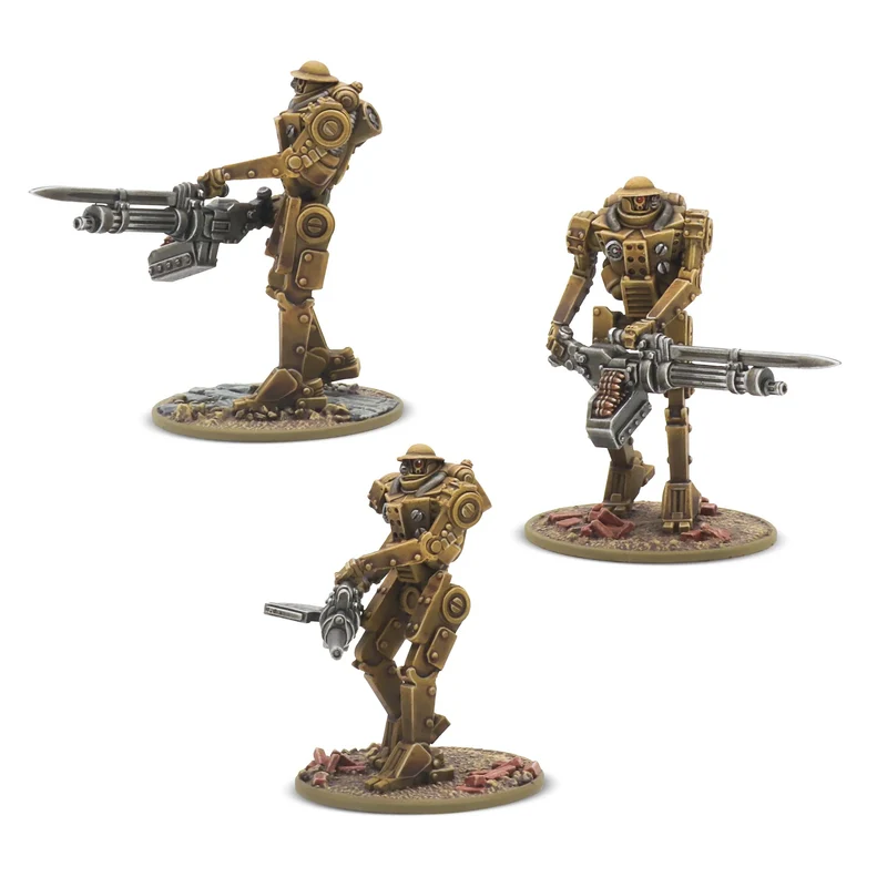 KONFLIKT '47 : ARMÉE DE DÉMARRAGE DU COMMONWEALTH BRITANNIQUE