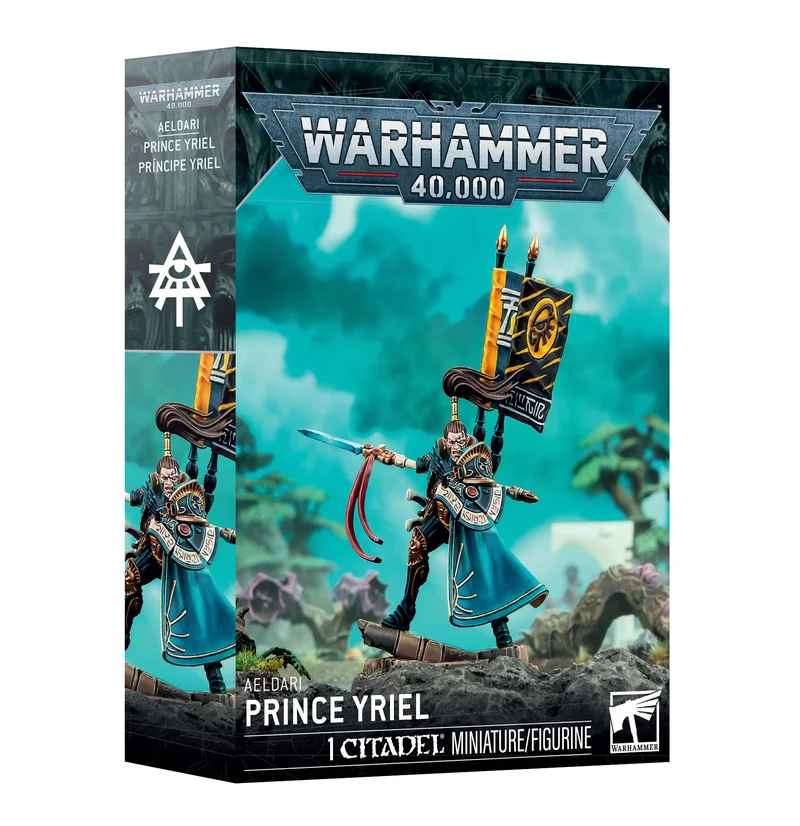 AELDARI : PRINCE YRIEL