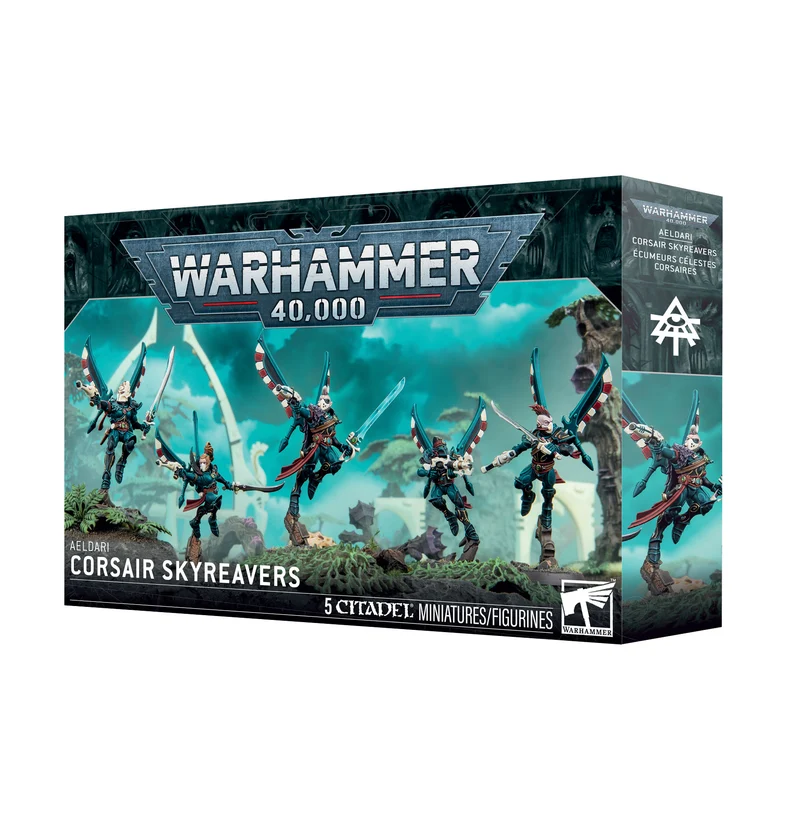 AELDARI : CORSAIR SKYREAVERS