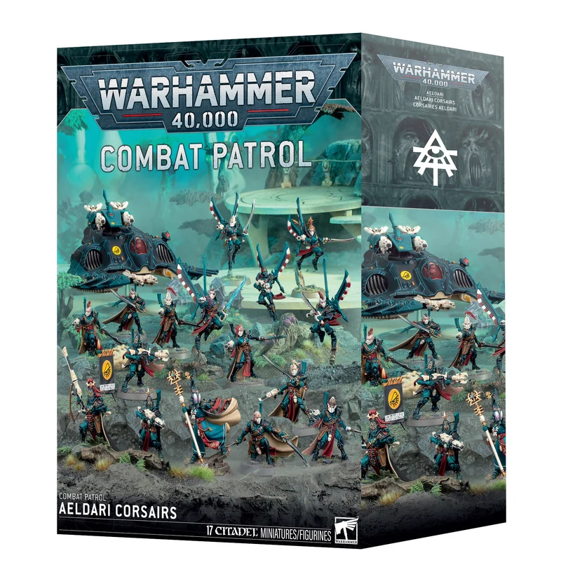 PATROUILLE DE COMBAT : CORSAIRS AELDARI