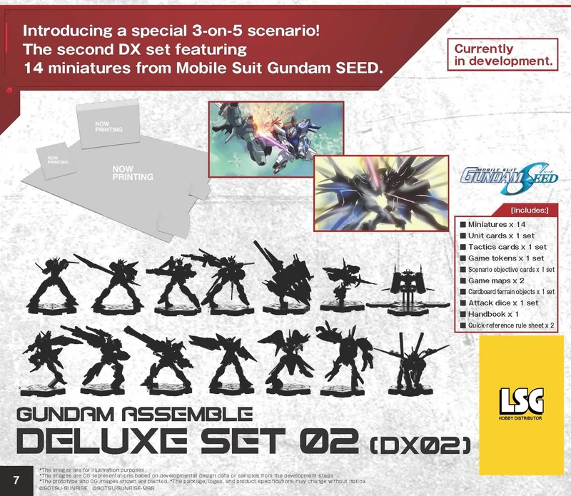 GUNDAM ASSEMBLE : COFFRET DE DÉMARRAGE DELUXE 02 [DX02]