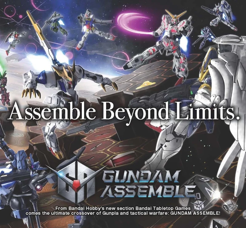 GUNDAM ASSEMBLE : COFFRET DE DÉMARRAGE DELUXE 01 [DX01]