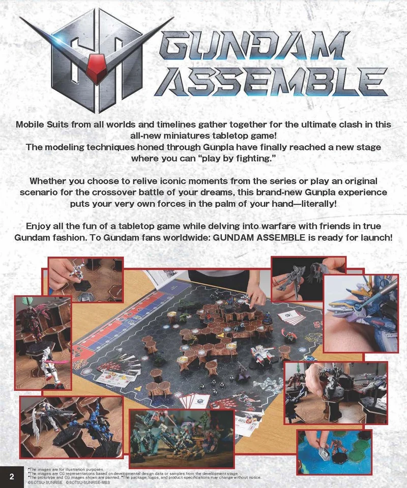 GUNDAM ASSEMBLE : COFFRET DE DÉMARRAGE DELUXE 01 [DX01]