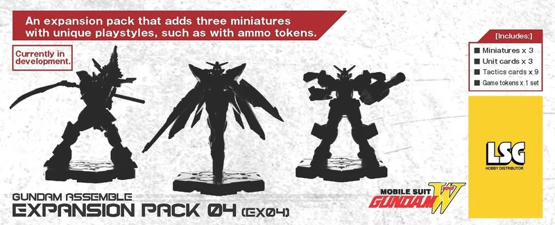 GUNDAM ASSEMBLE : PACK D'EXTENSION 04 [EX04]