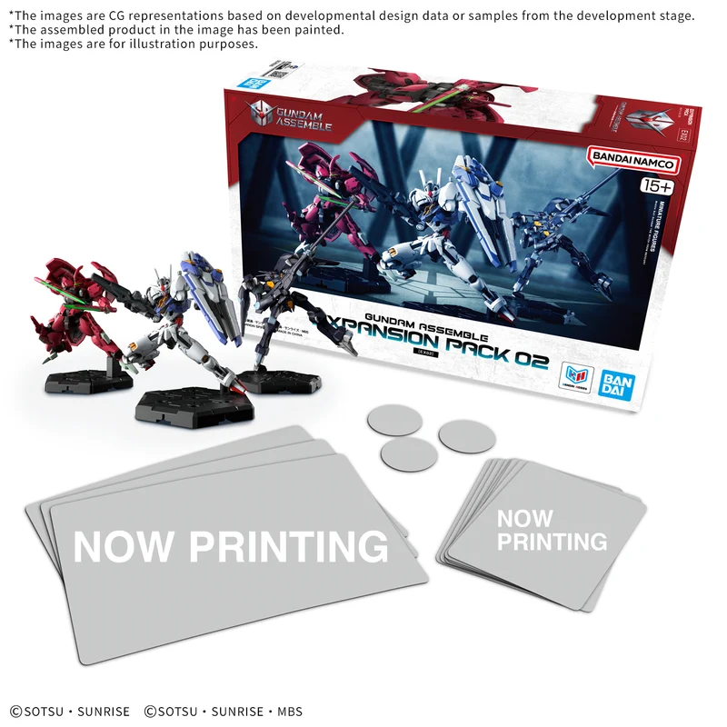 GUNDAM ASSEMBLE : PACK D'EXTENSION 02 [EX02]