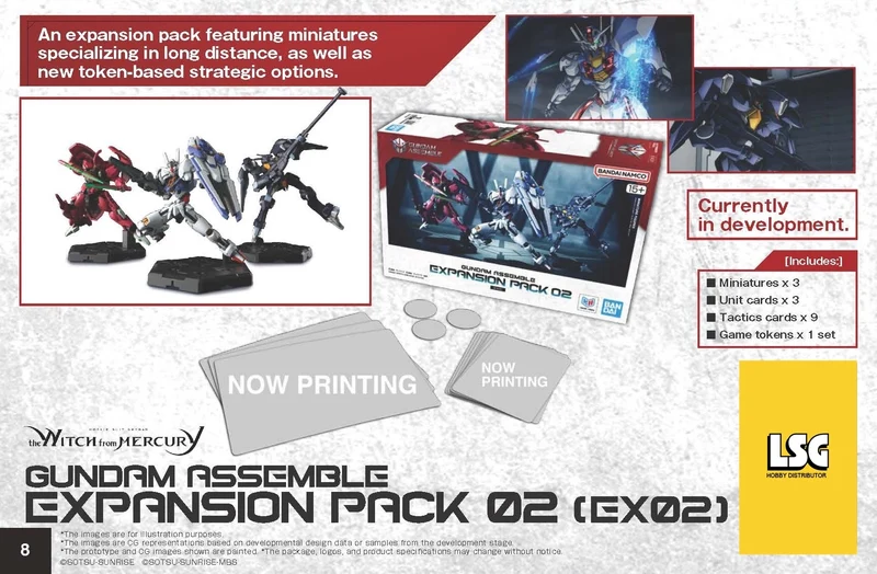 GUNDAM ASSEMBLE : PACK D'EXTENSION 02 [EX02]