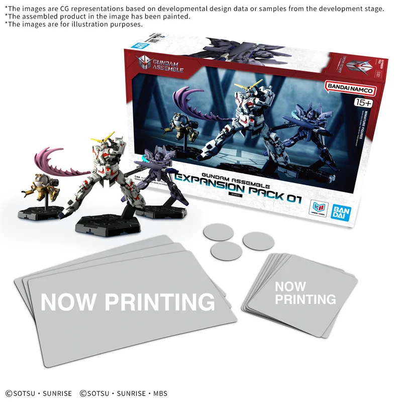 GUNDAM ASSEMBLE : PACK D'EXTENSION 01 [EX01]