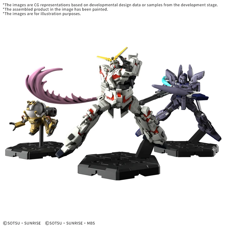 GUNDAM ASSEMBLE : PACK D'EXTENSION 01 [EX01]