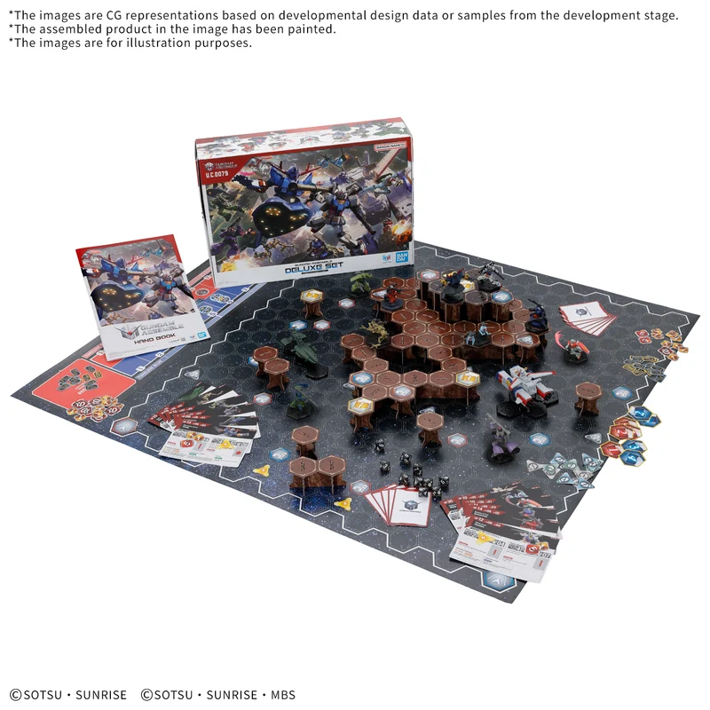 GUNDAM ASSEMBLE : COFFRET DE DÉMARRAGE DELUXE 01 [DX01]