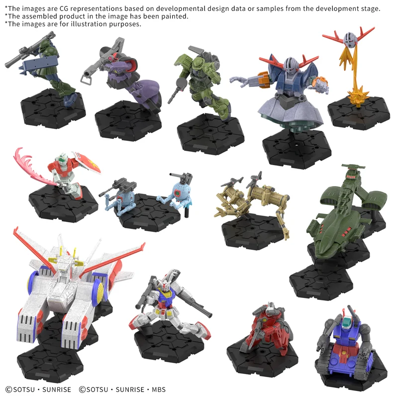 GUNDAM ASSEMBLE : COFFRET DE DÉMARRAGE DELUXE 01 [DX01]