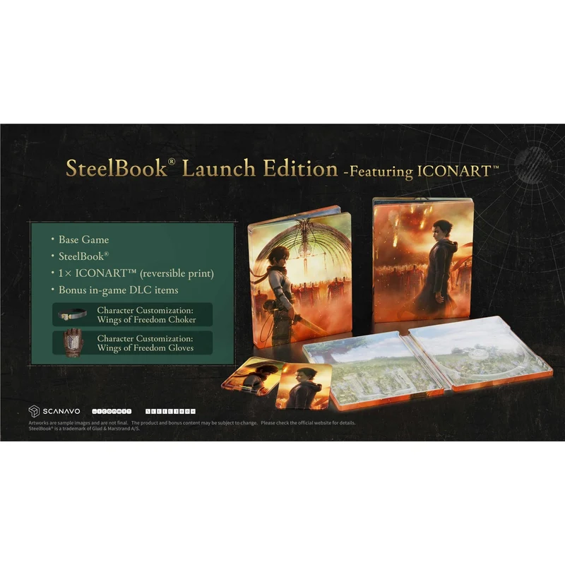 Attack on Titan 3 SteelBook Launch Edition
