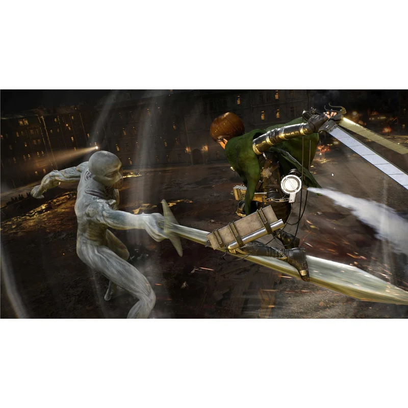 Attack on Titan 3 SteelBook Launch Edition