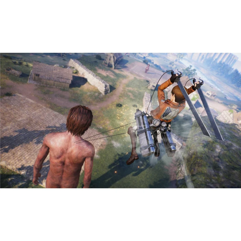 Attack on Titan 3 SteelBook Launch Edition