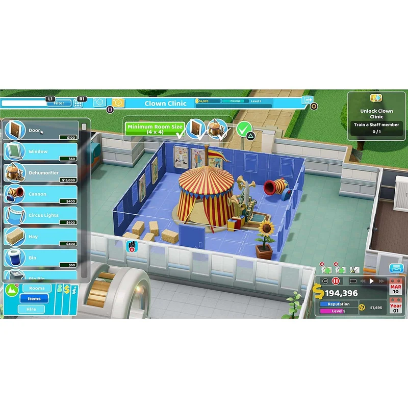 Two Point Hospital: Full Health Collection