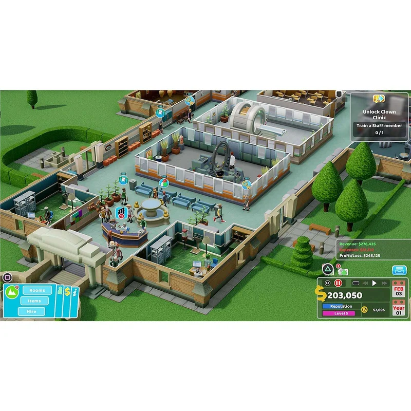 Two Point Hospital: Full Health Collection