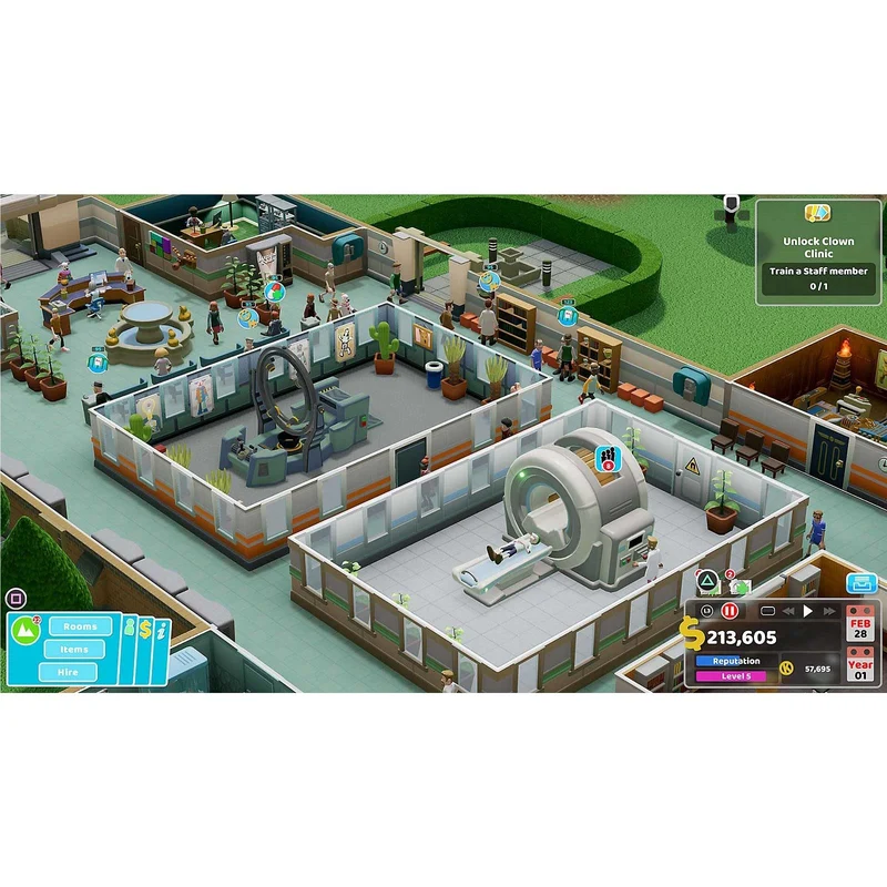 Two Point Hospital: Full Health Collection