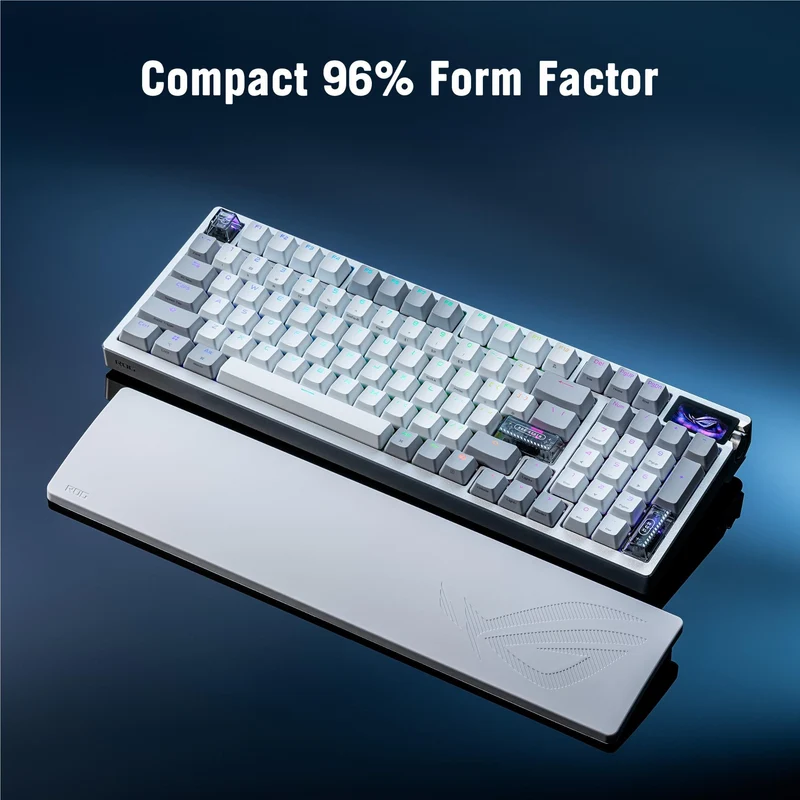 ROG Azoth 96 HE Lite Gaming Keyboard (White)