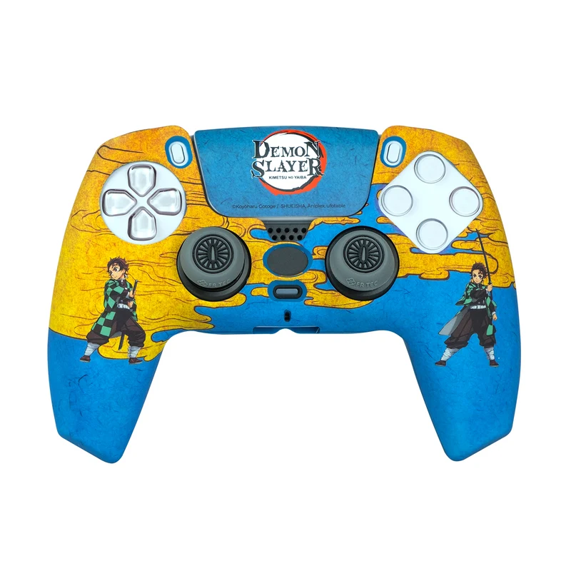 Blade Combo Pack for PS5 Controllers (Demon Slayer Tanjiro)