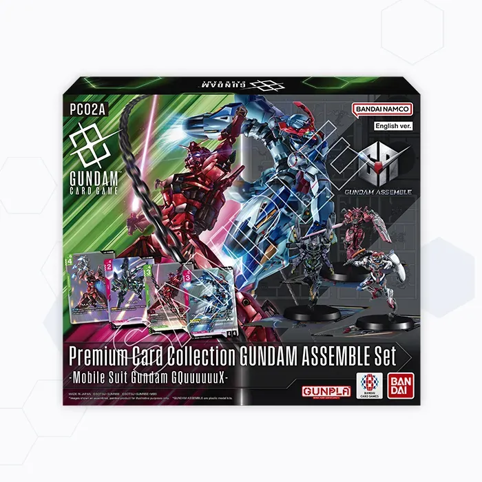 JCC GUNDAM : KIT DE DÉMARRAGE PC-02A