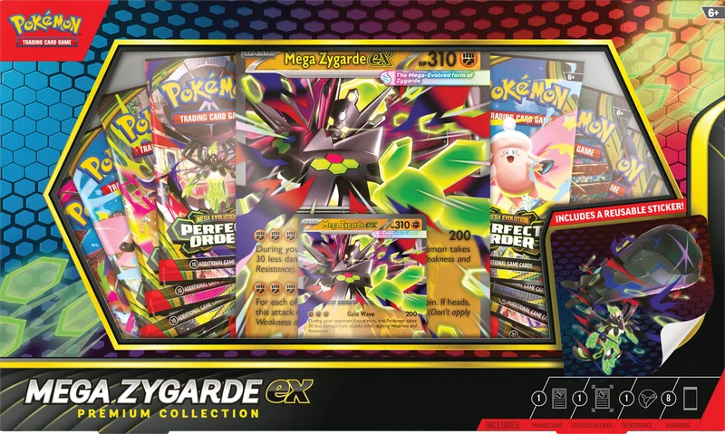 JCC POKÉMON : COLLECTION MÉGA-ZYGARDE EX PREMIUM