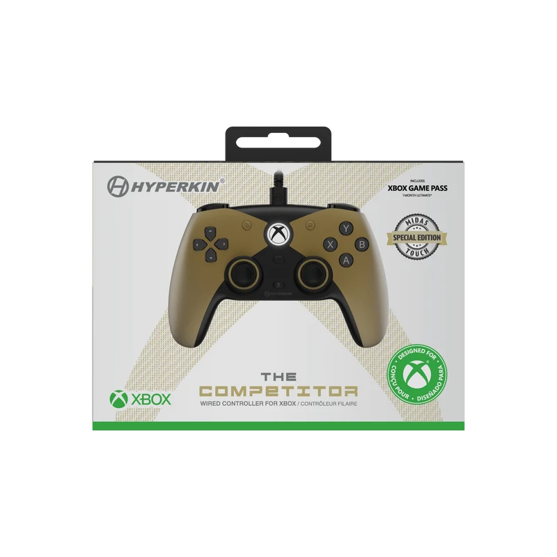 Hyperkin Competitor Wired Controller – Xbox/PC