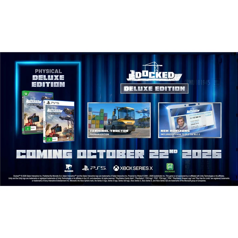 Docked: Deluxe Edition