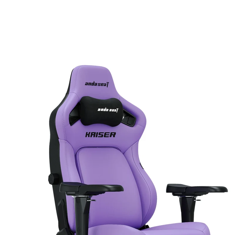 Anda Seat Kaiser 4 Series Premium Gaming Chair Zen Purple (XL)