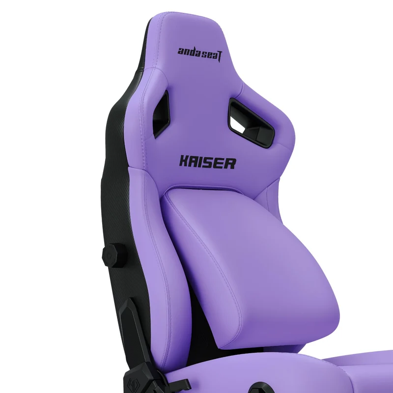 Anda Seat Kaiser 4 Series Premium Gaming Chair Zen Purple (XL)
