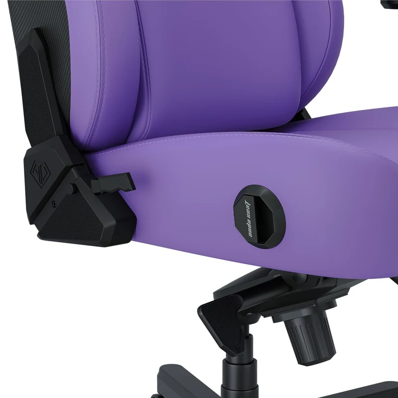 Anda Seat Kaiser 4 Series Premium Gaming Chair Zen Purple (XL)