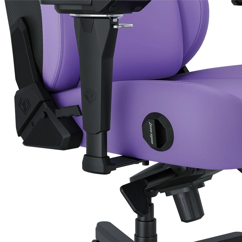 Anda Seat Kaiser 4 Series Premium Gaming Chair Zen Purple (XL)