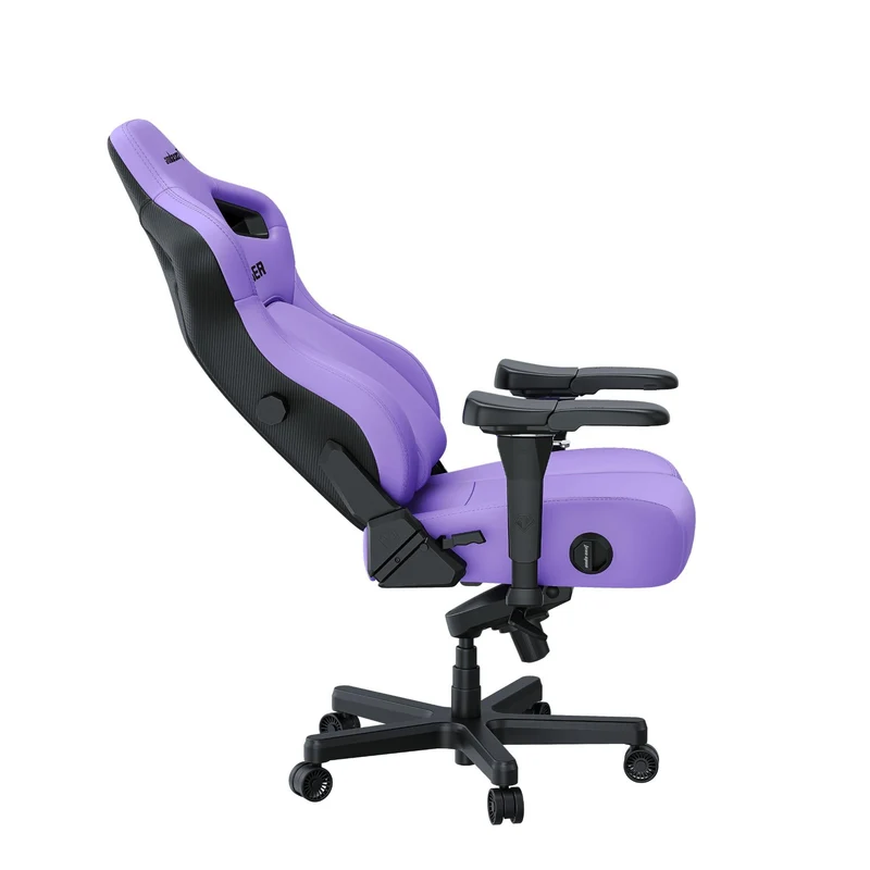 Anda Seat Kaiser 4 Series Premium Gaming Chair Zen Purple (XL)