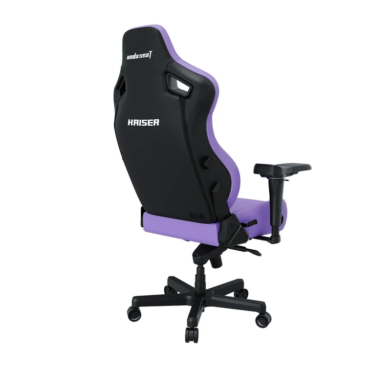 Anda Seat Kaiser 4 Series Premium Gaming Chair Zen Purple (XL)