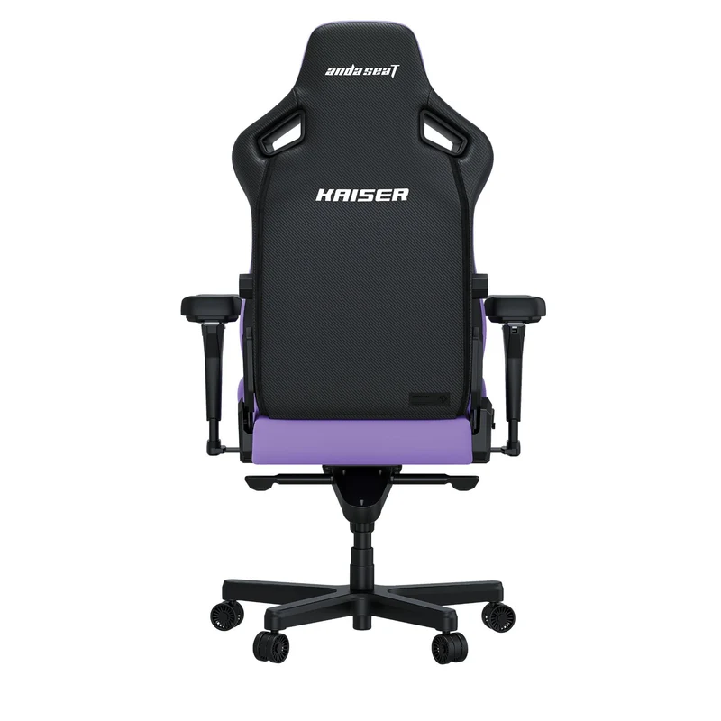 Anda Seat Kaiser 4 Series Premium Gaming Chair Zen Purple (XL)