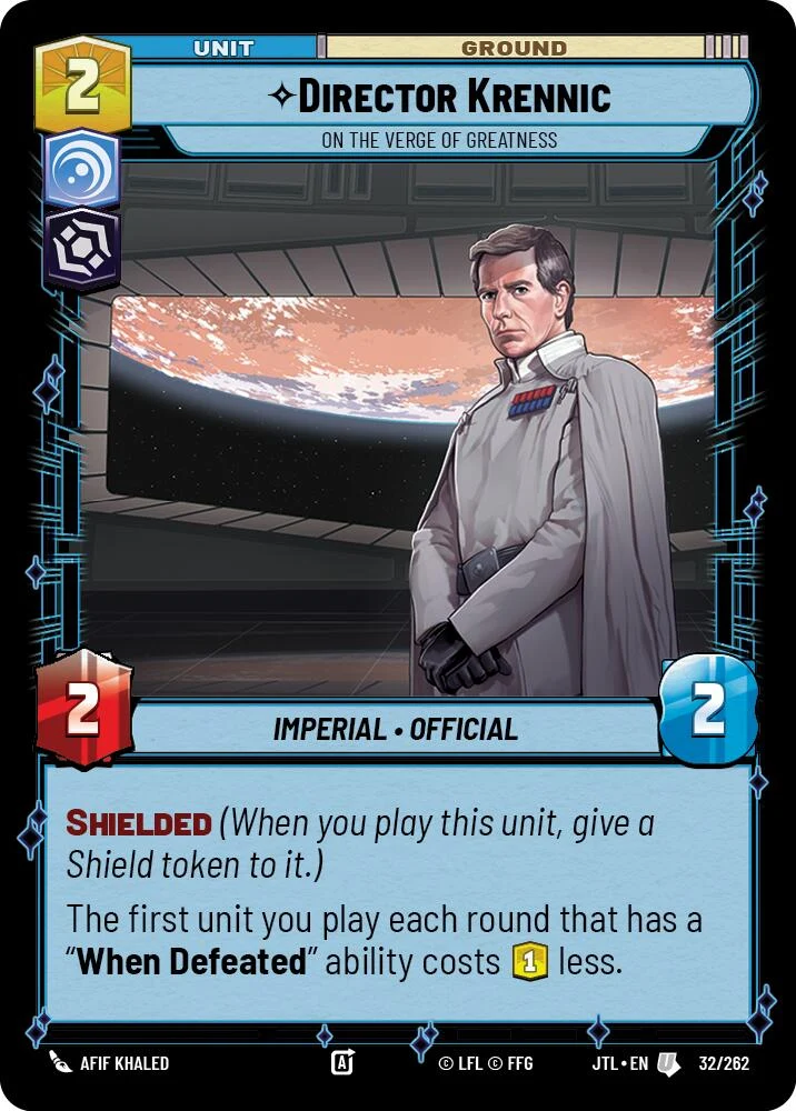 Réalisateur Krennic - Au seuil de la grandeur (32/262) [Passer à Lightspeed]