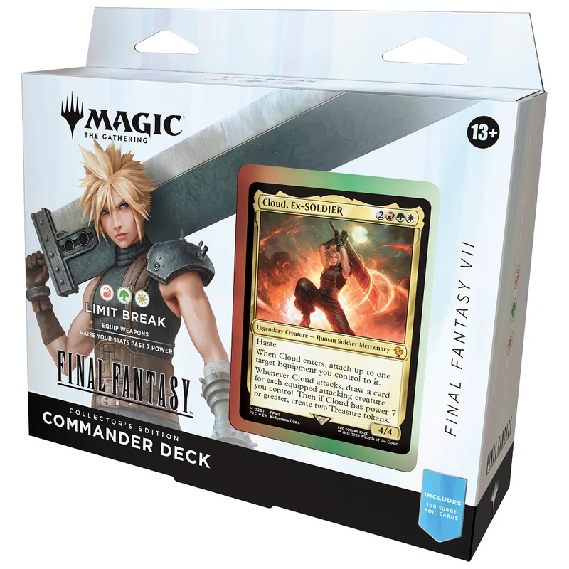 FINAL FANTASY : DECK DE COMMANDANT COLLECTOR