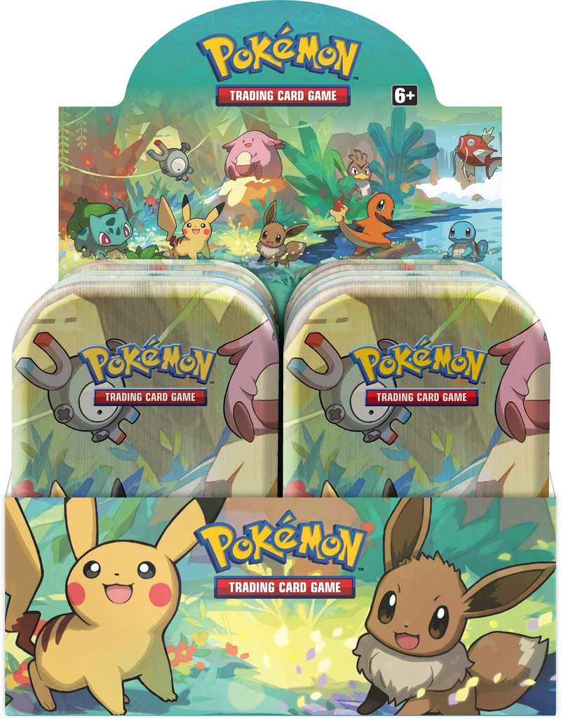 JCC POKÉMON : MINI-BOÎTES AMIS DE KANTO