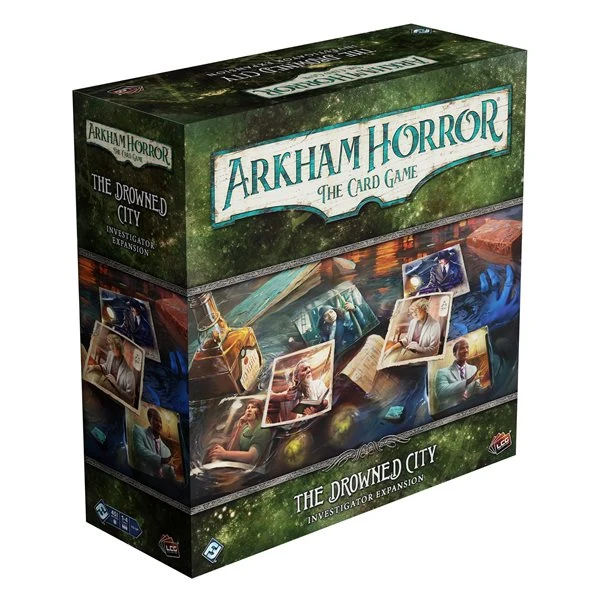 Arkham Horror LCG : Extension L'enquêteur de la Cité engloutie