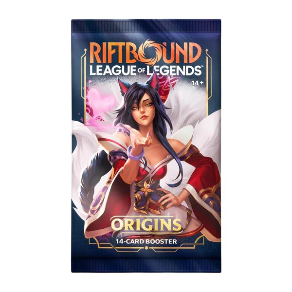 RIFTBOUND : LEAGUE OF LEGENDS JCC - PACK BOOSTER ORIGINES