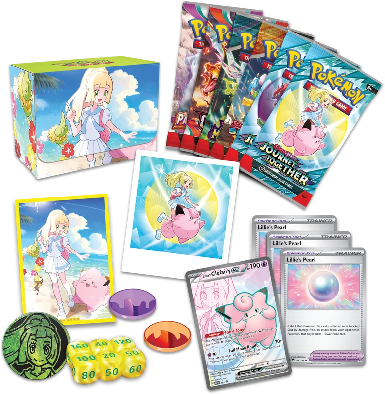JCC POKÉMON : COLLECTION TOURNOI PREMIUM LILLIE