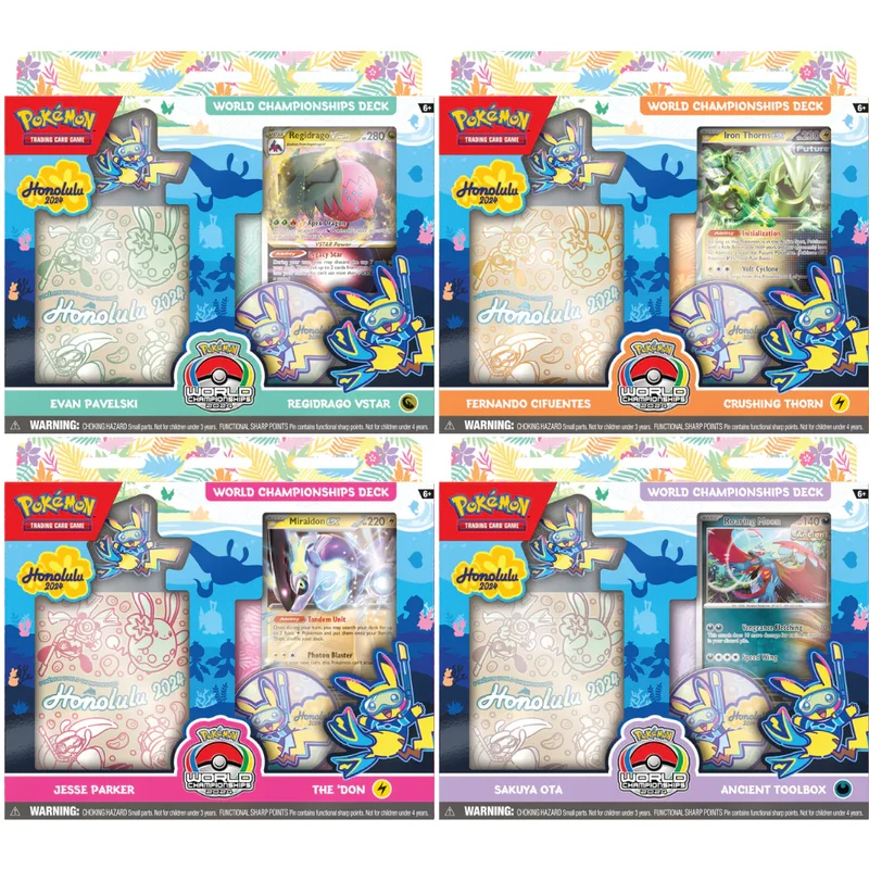 JCC POKÉMON : DECK CHAMPIONNATS DU MONDE 2024