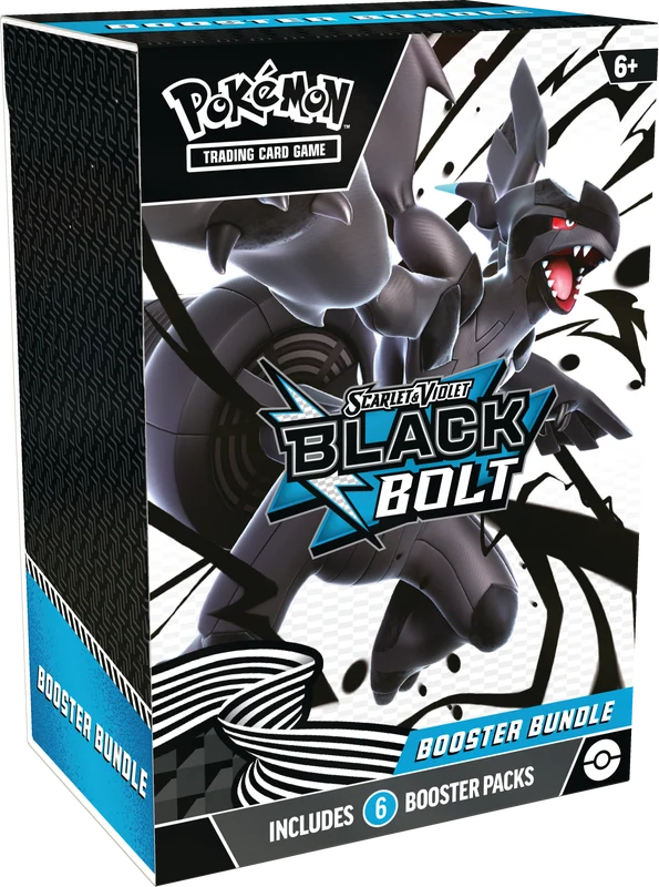 JCC POKÉMON SV10.5 : PACK DE BOOSTERS ÉCLAIR NOIR