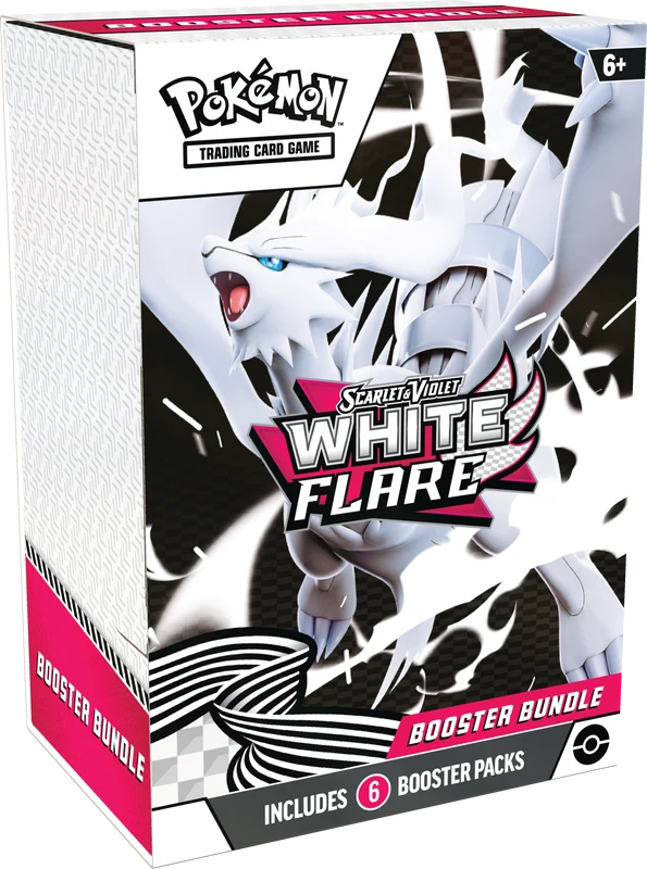 JCC POKÉMON SV10.5 : PACK DE BOOSTERS ÉCLAIR BLANC