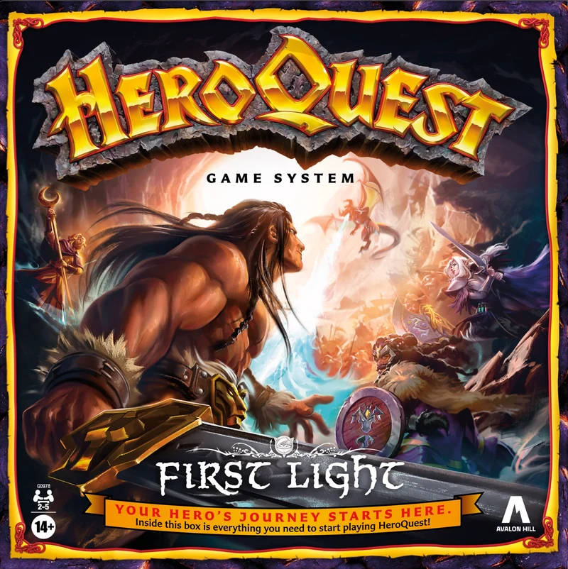 HERO QUEST : PREMIÈRE LUMIÈRE