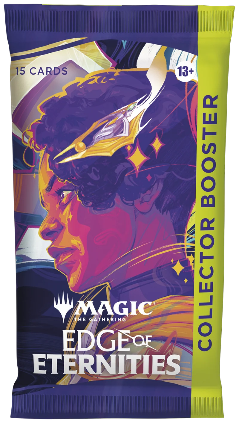 MTG - PACK DE BOOSTER COLLECTOR EDGE OF ETERNITIES