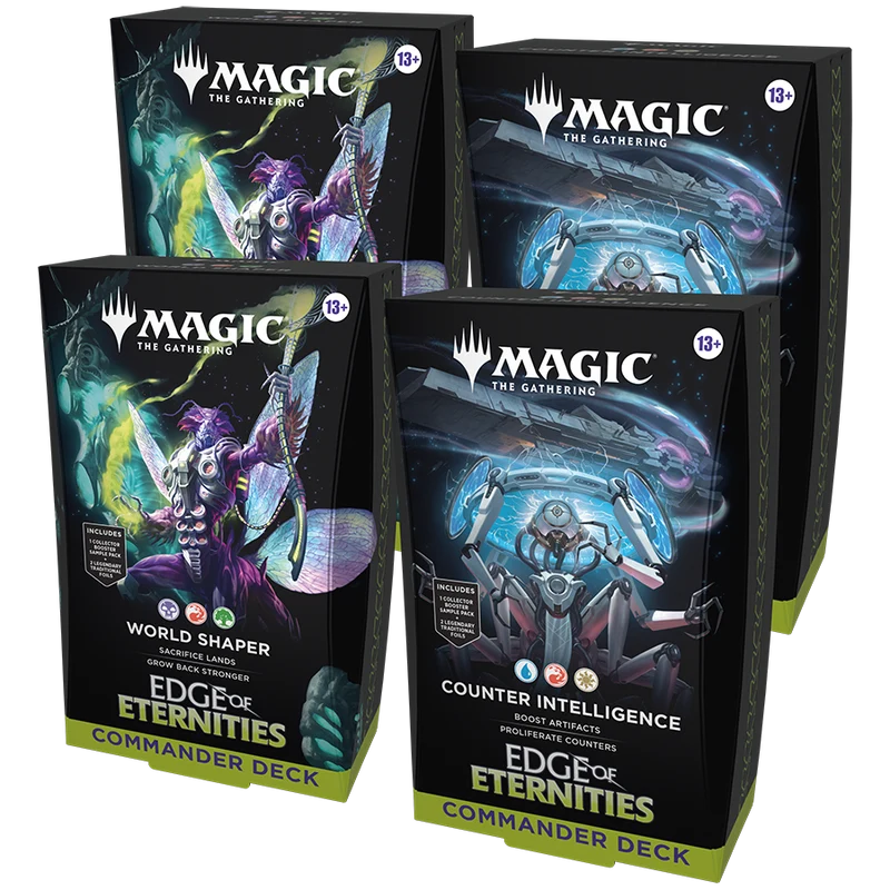 MTG - Decks Commander Edge of Eternities